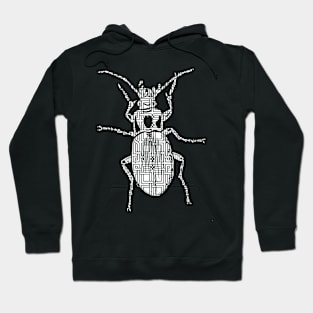 Beetle Bug Pattern Hoodie